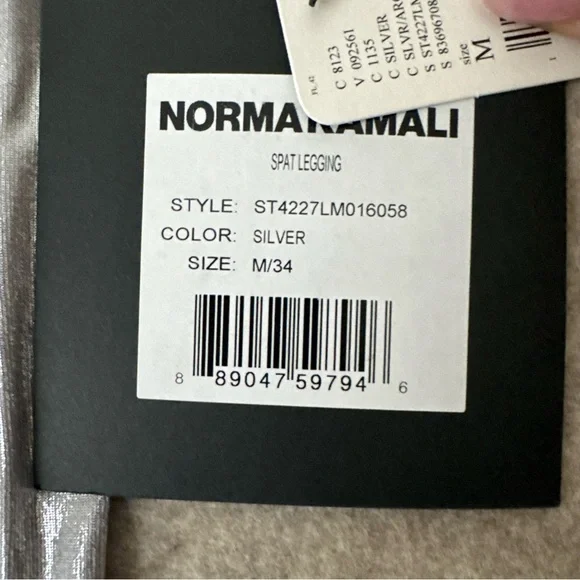 Norma Kamali Spat Legging - Picture 6 of 15